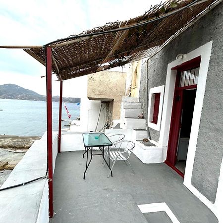 Manousos Fisherman'S House Schinopi Kültér fotó