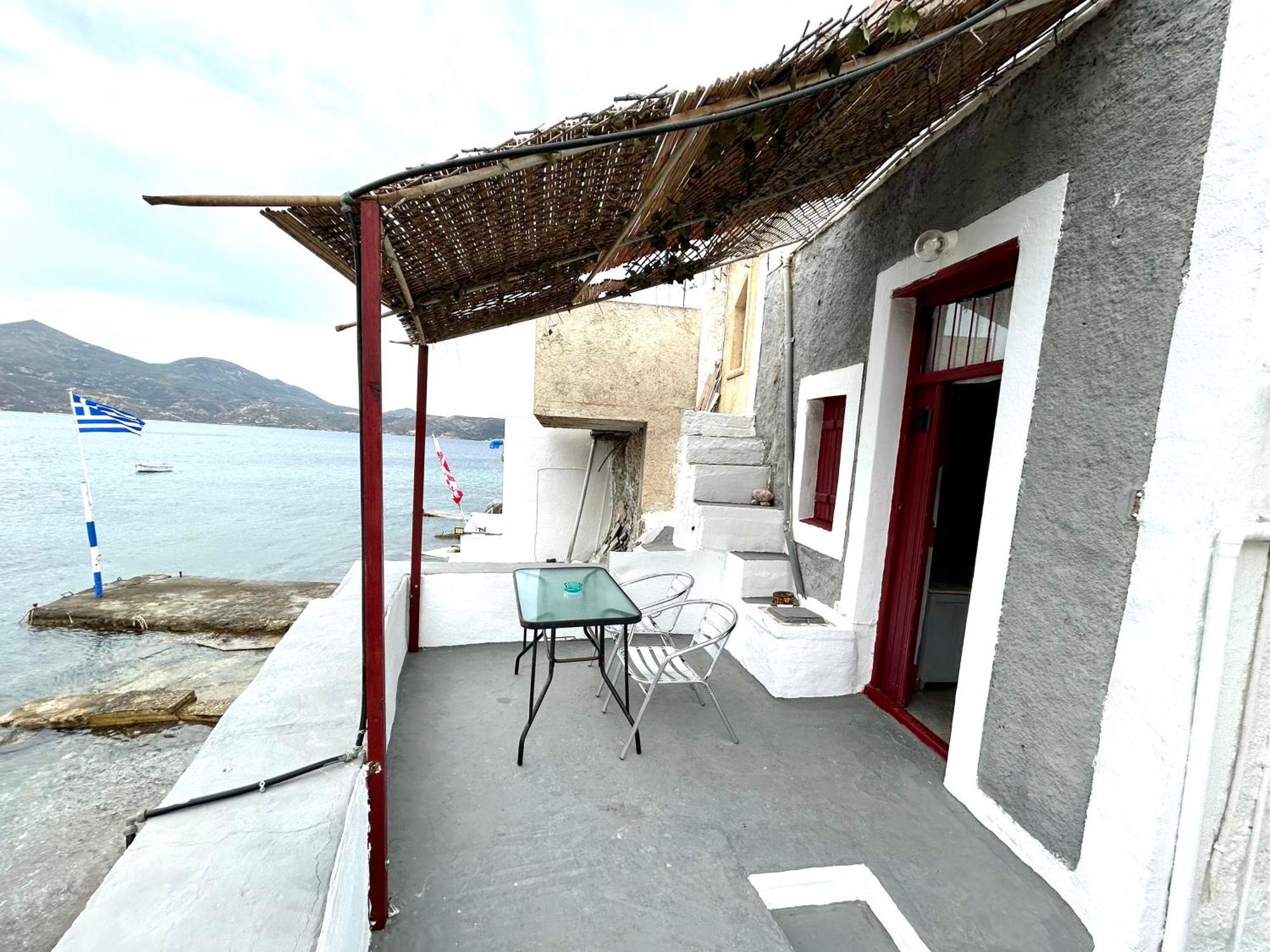 Manousos Fisherman'S House Schinopi Kültér fotó