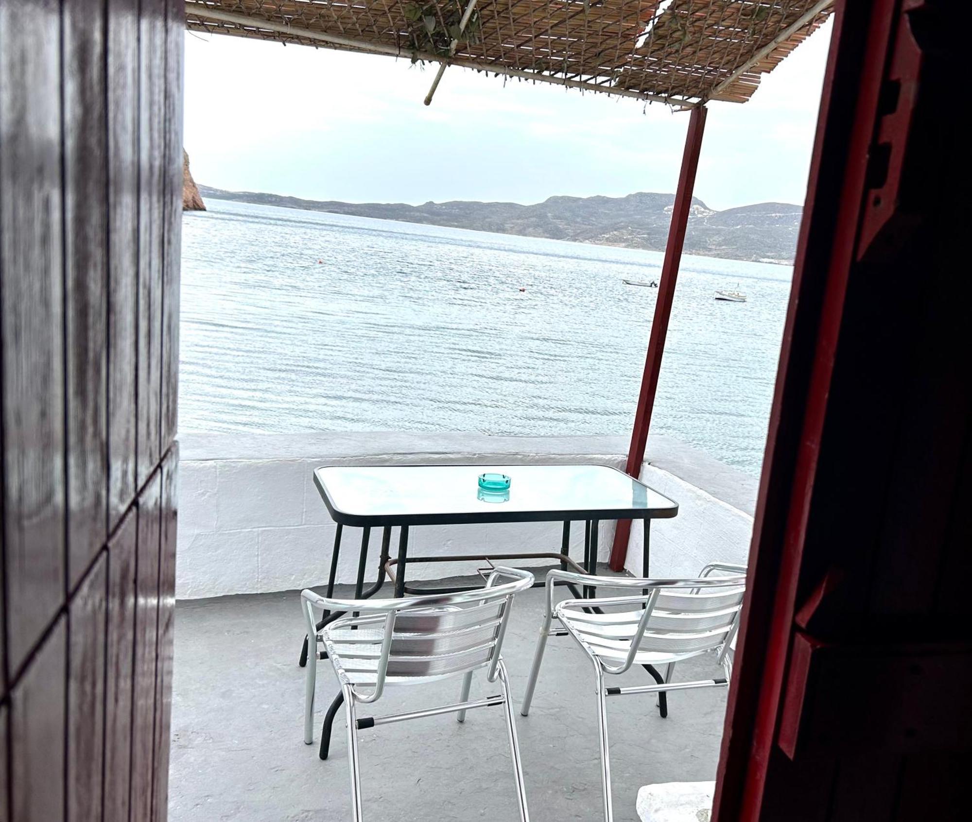 Manousos Fisherman'S House Schinopi Kültér fotó